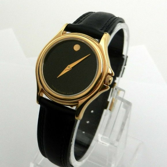 Stunning Movado Gold Classic Dial Women's Watch